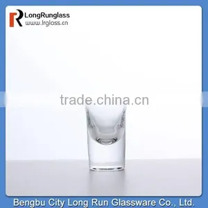 LongRun 0.4oz High Quality Heavy Base Crystal Shot Glass,wholesale thumbnail-1