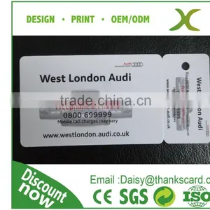 Free Design...!!!Plastic Combo Cards/ PVC Snap-off Keychain With Barcode Printing thumbnail-1