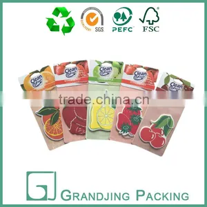 Luxury Car Ornaments Fresh Air Fragrance Perfume Paper thumbnail-1