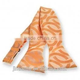 2016 Cool Colored Self Tie Polyester Bow Tie for Boys thumbnail-6