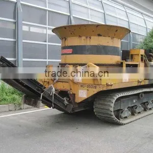 Wood Chipper Used Morooka MC2000 From Japan<SOLD OUT> thumbnail-1