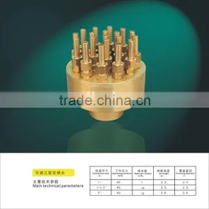 Outdoor Adjustable Flower Fountain Nozzle thumbnail-1