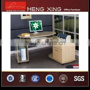 Simple and Cheap Melamine Office Furniture Computer Desk Table HX-NT3250 thumbnail-3