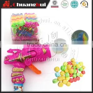 Cheap Small Plastic Hoodle Gun Toy With Candy thumbnail-1