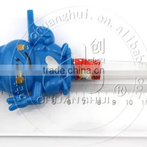 Plastic Frog Whistle Candy Toy For Kid thumbnail-4