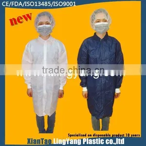 New Sales for Disposable Dental Lab Coat thumbnail-1