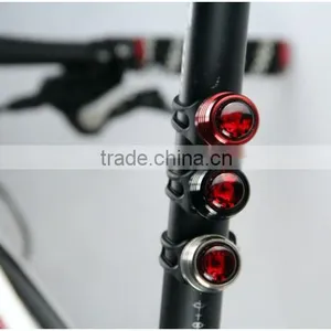 5mm LED Bike Light Bicycle Tail Light 2*CR2032 thumbnail-3