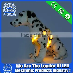 2015 Hot Selling LED Glowing Pet Training Harness thumbnail-3