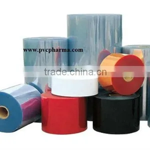 Plastic Package PET PVC PP Rigid Film for Fresh Keeping thumbnail-1