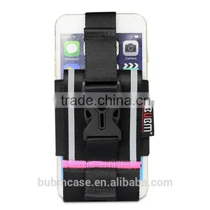 Pink Outdoor Running Sport Armband Xiaomi Case Gym Mobile Phone Arm Holder Armband for Mate 7/ Note II/ Note 3 thumbnail-2