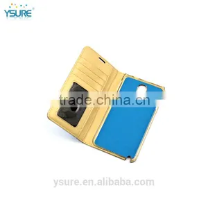 Simpler Than Simple Pure Color Design Leather Phone Case For OnePlus One With Plaid Pattern Lining thumbnail-2