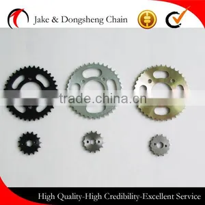 Steel Motorcycle Sprocket and Chain Kit thumbnail-4