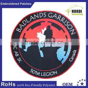 2015 New Design Fashion Embroidery Badge thumbnail-3