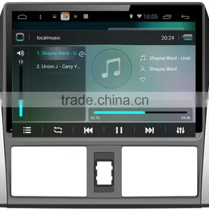 1024*600 10.1" Pure Android 4.4.2 Quad Core Car Dvd Player for Toyota Vios Dashboard GPS Navigator TV Radio Tuner CD Player thumbnail-4