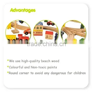 Kids Toy Train Set For Christams Gifts thumbnail-6
