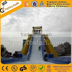 50m Long Giant Inflatable Slide Hippo Slide A4040 thumbnail-6