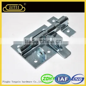 Iron Material Sliding Door Bolt for Garden Fence thumbnail-1
