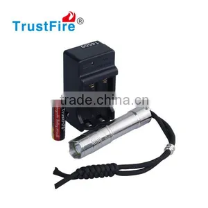 TrustFire Led Keychain Light Aluminum Flashlight Mini Led Keychain thumbnail-1