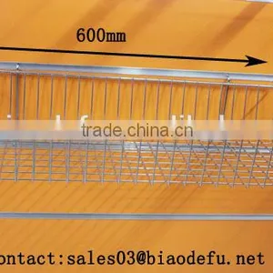 Metal Supermarket Basket Wire Mesh Basket thumbnail-2