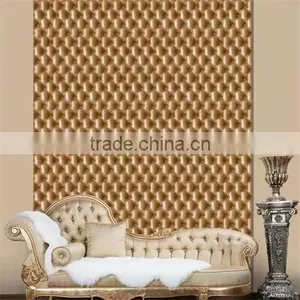 3d Leather Effect Wallpaper Latest Wallpaper Designs Hot Selling thumbnail-5