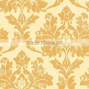 Embossed European Floral Wallpaper Royal Wallpaper Design thumbnail-5