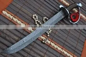 Handmade Damascus Sword thumbnail-1