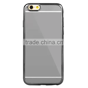 New Arrival Luxury Soft TPU Mirror Case for IPhone 6s Plus,For IPhone 6 Plus Mirror Case thumbnail-2