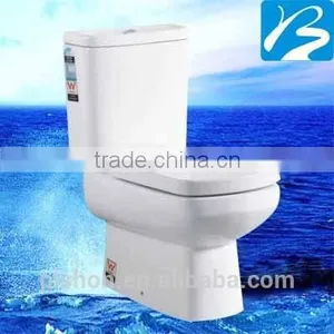 Bathroom Ceramic WaterMark Toilet thumbnail-1