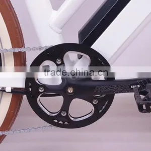 48V 500W New Design Hidden Battery 26' Easy Ride Electric Bike for UAS Market thumbnail-3