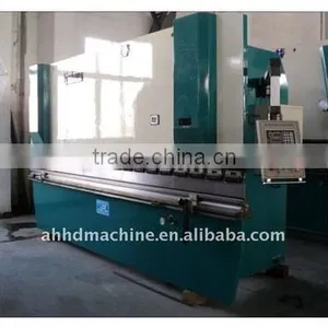 HYDRAULIC TORSION SERVO CNC PRESS BRAKE WITH LOW COST thumbnail-1