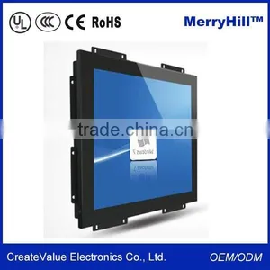 10 " 12 " 15 " 17 " 19 " 22 " Open Frame Vending Machine Digital LCD Advertising Screen for Sale thumbnail-6