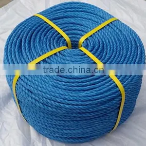 3 Strands 4 Strands Marine Fishing Rope of Polypropylene Rope thumbnail-5