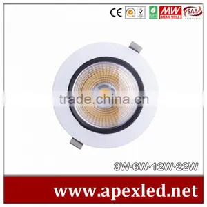 Die-cast Aluminum Cob Down Light Cob Ceiling Light thumbnail-1