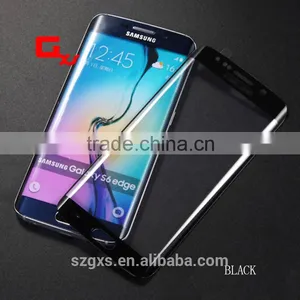 Tempered Glass s6 Edge Curved Shenzhen Mobile Phone Accessories Screen Protectors thumbnail-2