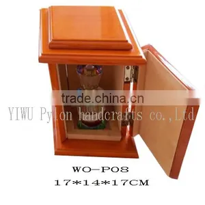 Luxury Glossy Shine Finish Wooden Gift Perfume Box Wholesale thumbnail-1