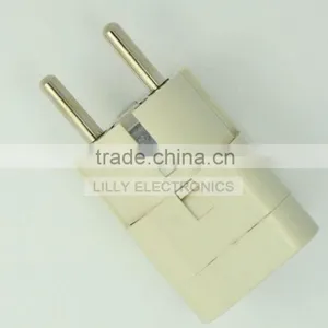 UK to EU AC Conversion Travel Adapter AU US UK to EU AC Conversion Electrical Plug Universal 250V 10A thumbnail-1