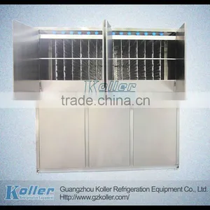 10 Tons Plate Ice Maker Using Brand Name Accessories thumbnail-1