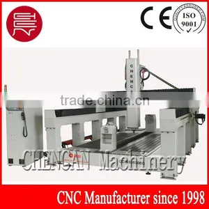 Molding CNC Wood Router 4 Axis for Mould Making thumbnail-1