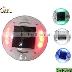 Pavement Light Flash LED Solar Cat Eyes Road Stud/Led Solar Road Stud/solar Cat Eyes thumbnail-5