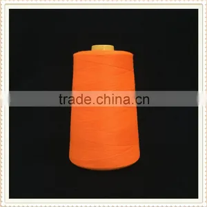 Hubei Supplier 100% Dyed Cone Polyester Spun Sewing Thread 40/2 thumbnail-3