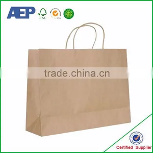 Kraft Paper Bag With Window/Brown Paper Bag thumbnail-1