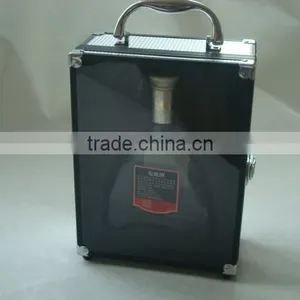 Aluminum Customized Wine Box,personalized Wine Case,luxury Wine Box thumbnail-1