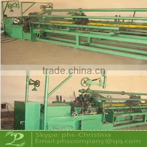 Used Fully-automatic Chain Link Fence Making Machine for Sale thumbnail-1