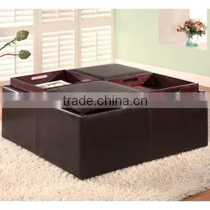 Shoe Storage Ottoman thumbnail-3