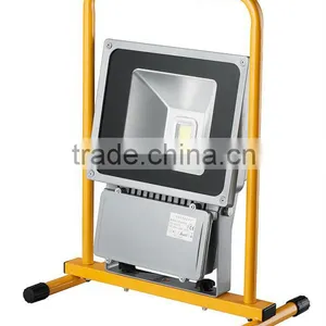 High Power 70w Portable Led Work Light With Stand thumbnail-1