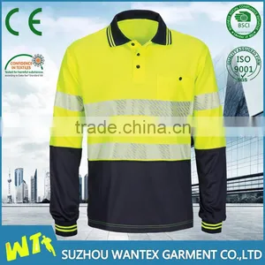 High Quality Reflective Working Tshirt Wholesale Polyester Sport Wear t Shirt Custom Print Men Tshirt Clothing thumbnail-2