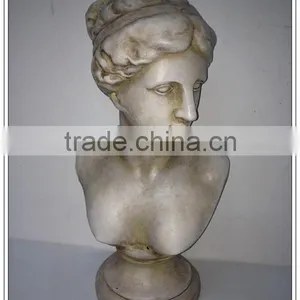 Garden Decoration History Famous Statues, Figurine Bust thumbnail-3