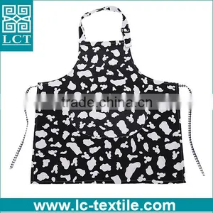 Custom Womens Milk Patterns Bust Halter Coverall Kitchen Apron thumbnail-3