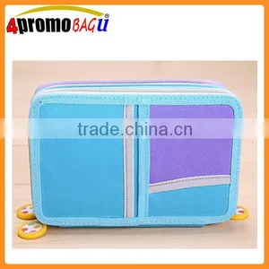 Multifunction Pencil Case Pen Pouch Stationary Set for Kids thumbnail-2