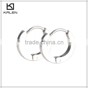 Custom 925 Thailand Silver Plated Stud Stainless Steel Earrings Jewelry thumbnail-2